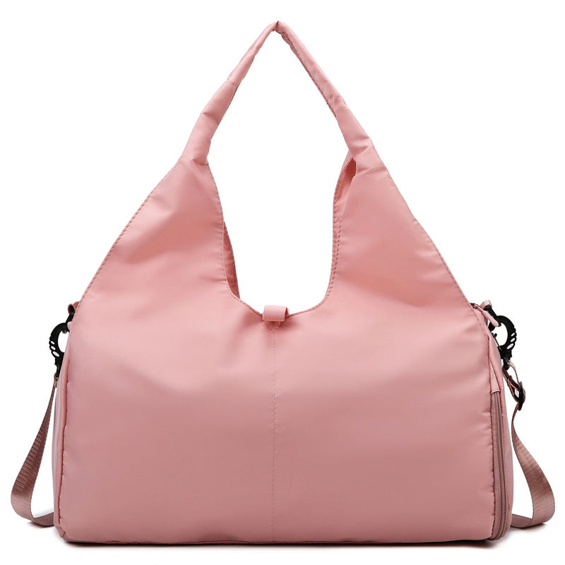Women Yoga Bag Sports Fitness Dry and Wet Separation Large Capacity Storage Travel Bags Can Carry Yoga Mats