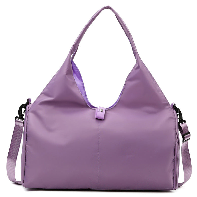Women Yoga Bag Sports Fitness Dry and Wet Separation Large Capacity Storage Travel Bags Can Carry Yoga Mats