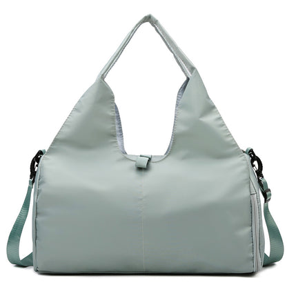 Women Yoga Bag Sports Fitness Dry and Wet Separation Large Capacity Storage Travel Bags Can Carry Yoga Mats